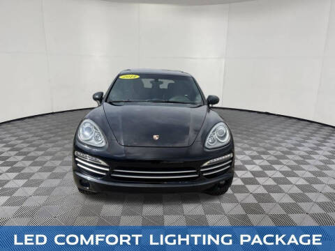 2014 Porsche Cayenne Platinum