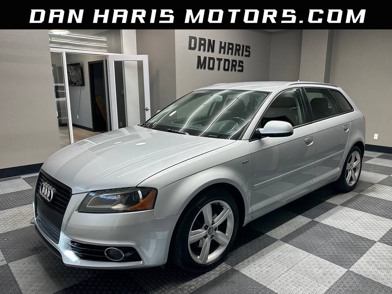 2012 Audi A3 for sale at Dan Haris Motors in Waterloo, IA