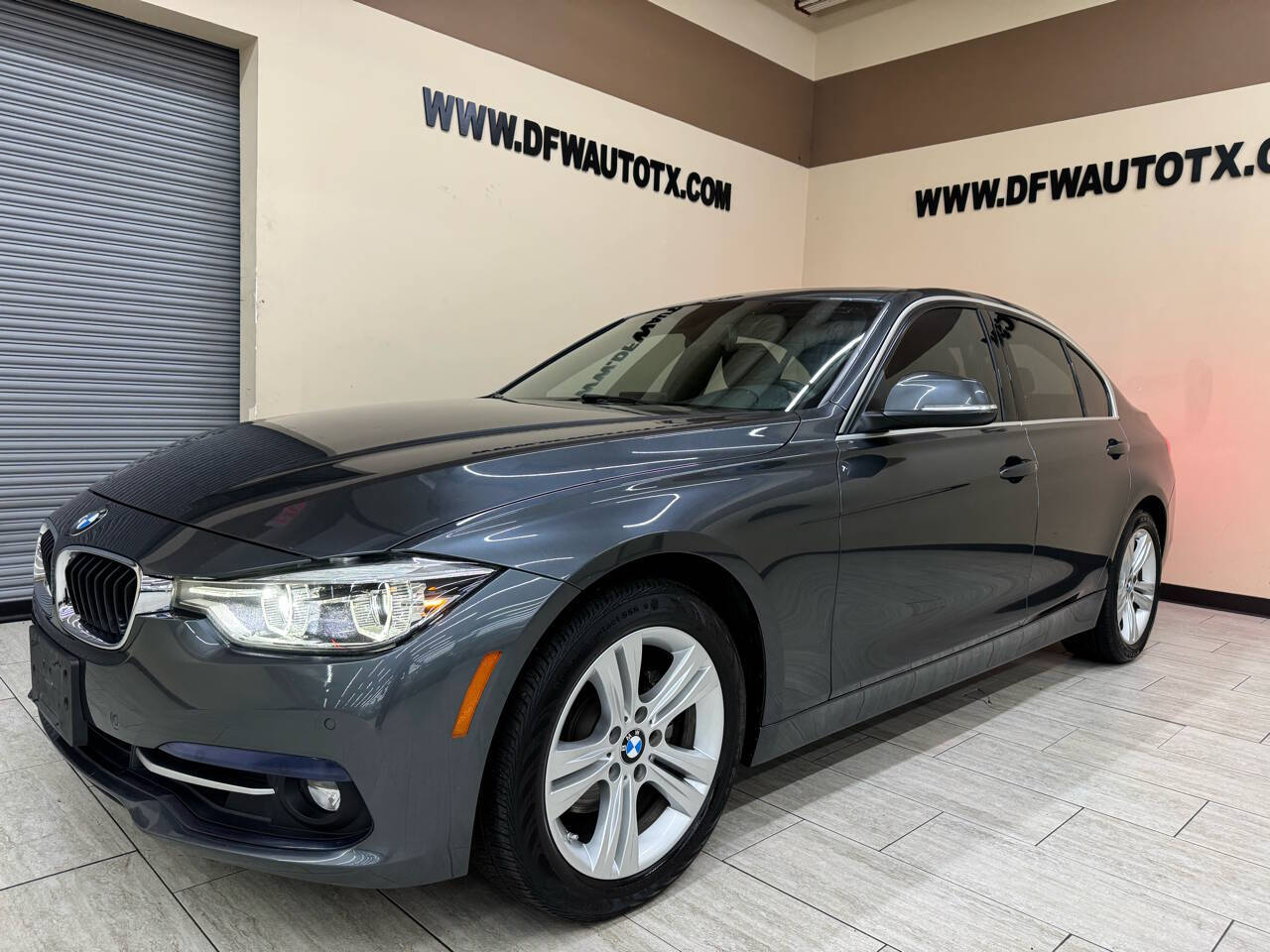 2017 BMW 3 Series for sale at DFW Auto & Services Inc in Fort Worth, TX