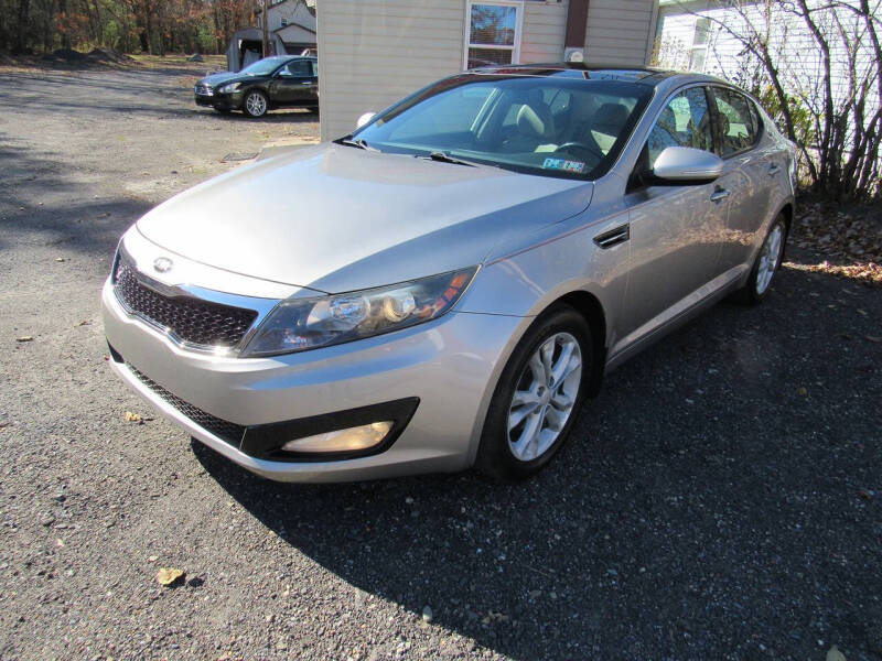 2013 Kia Optima EX