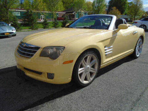 2005 Chrysler Crossfire for sale at BARDINO MOTORS INC in Saratoga Springs NY