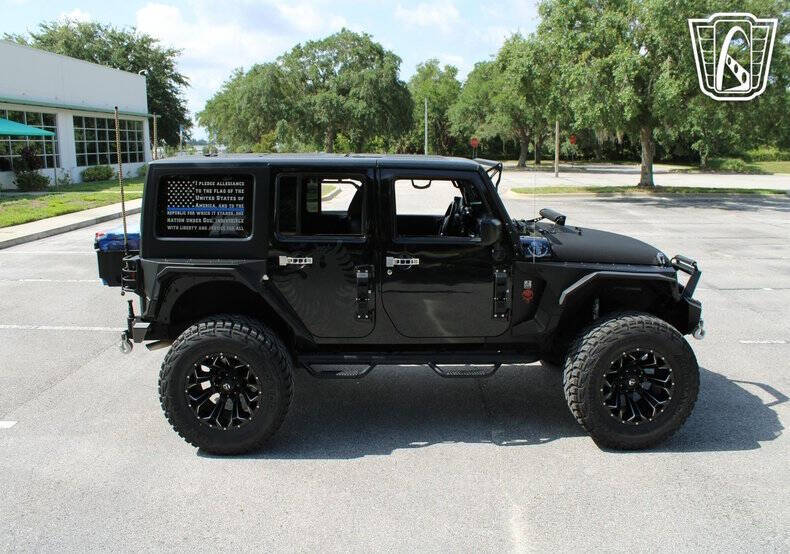 2015 Jeep Wrangler Unlimited