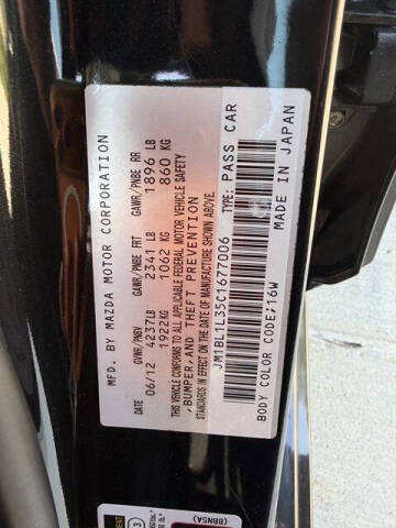 2012 Mazda MAZDASPEED3