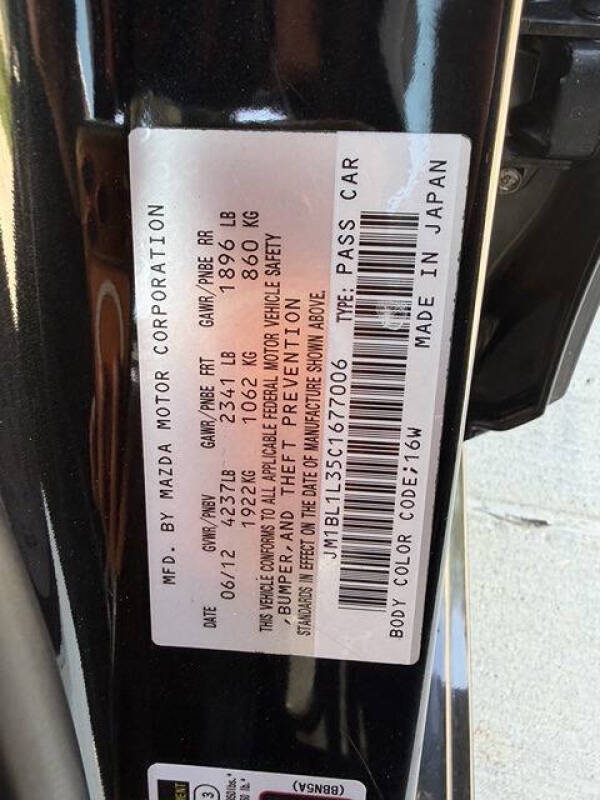 2012 Mazda MAZDASPEED3