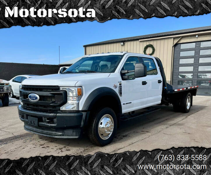 2021 Ford F-550 for sale at Motorsota in Becker MN