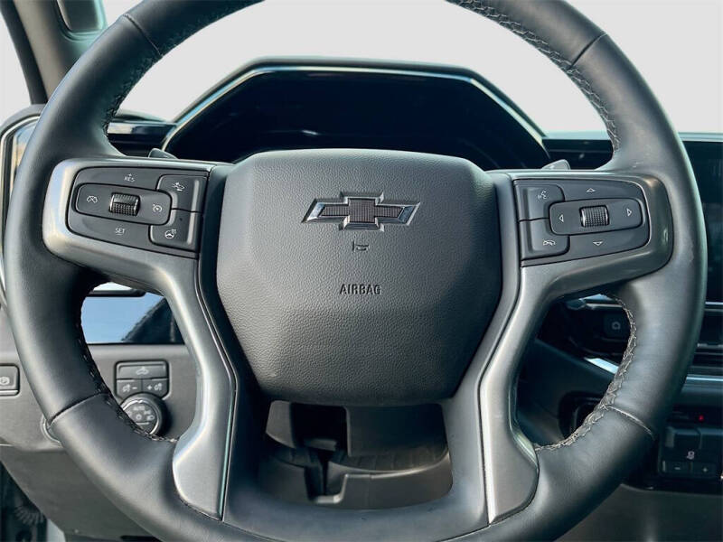 2025 Chevrolet Silverado 1500