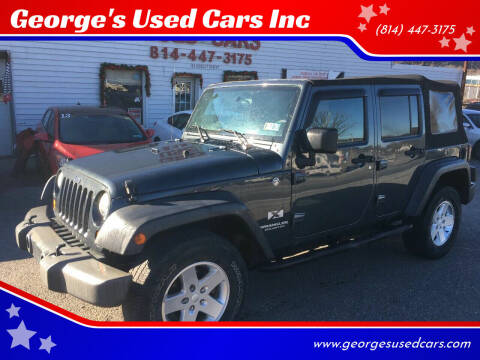 2007 Jeep Wrangler Unlimited for sale at George's Used Cars Inc in Orbisonia PA