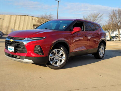 2019 Chevrolet Blazer for sale at HILEY MAZDA VOLKSWAGEN of ARLINGTON in Arlington TX