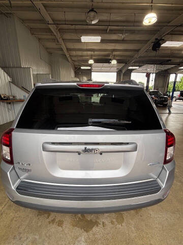 2017 Jeep Compass Latitude