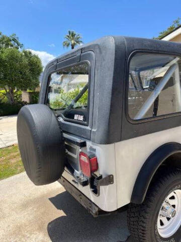 1986 Jeep CJ-7