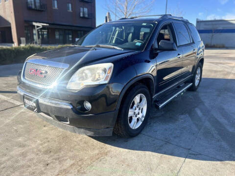 2012 GMC Acadia SL