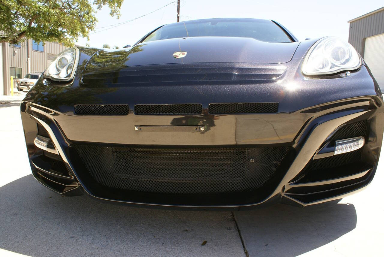 2011 Porsche Panamera for sale at 4.0 Motorsports in Austin, TX