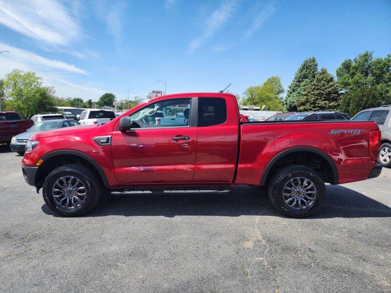 2021 Ford Ranger
