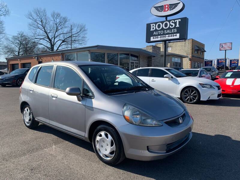 2007 Honda Fit for sale at BOOST AUTO SALES in Saint Louis MO
