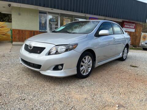 2010 Toyota Corolla for sale at Dreamers Auto Sales in Statham GA