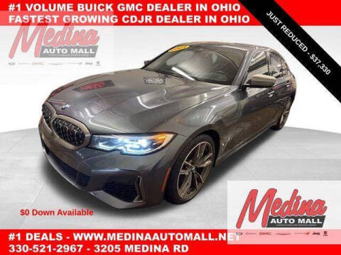 2021 BMW 3 Series for sale at Medina Auto Mall in Medina OH