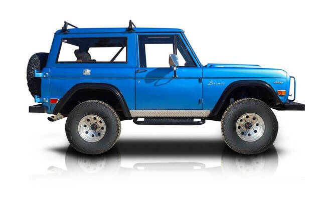 1969 Ford Bronco