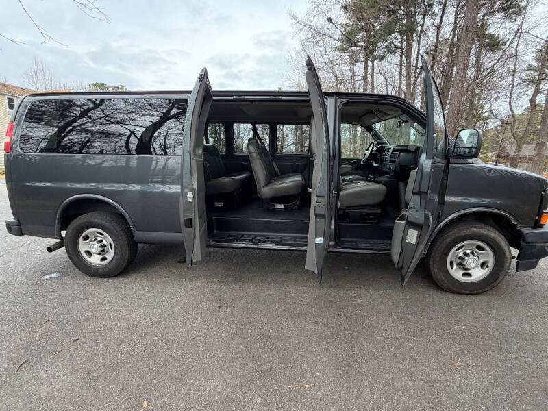 2017 Chevrolet Express LS 3500