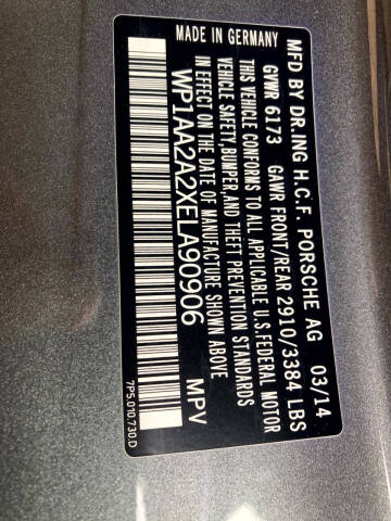 2014 Porsche Cayenne