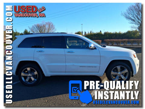 2015 Jeep Grand Cherokee Overland