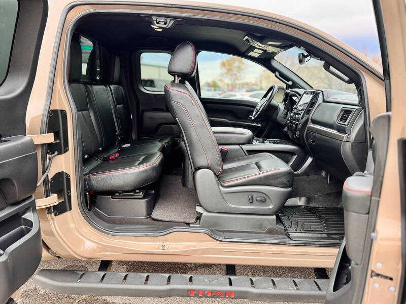2021 Nissan Titan PRO-4X
