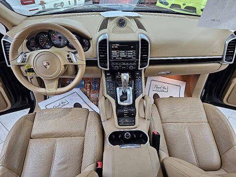 2014 Porsche Cayenne S Hybrid