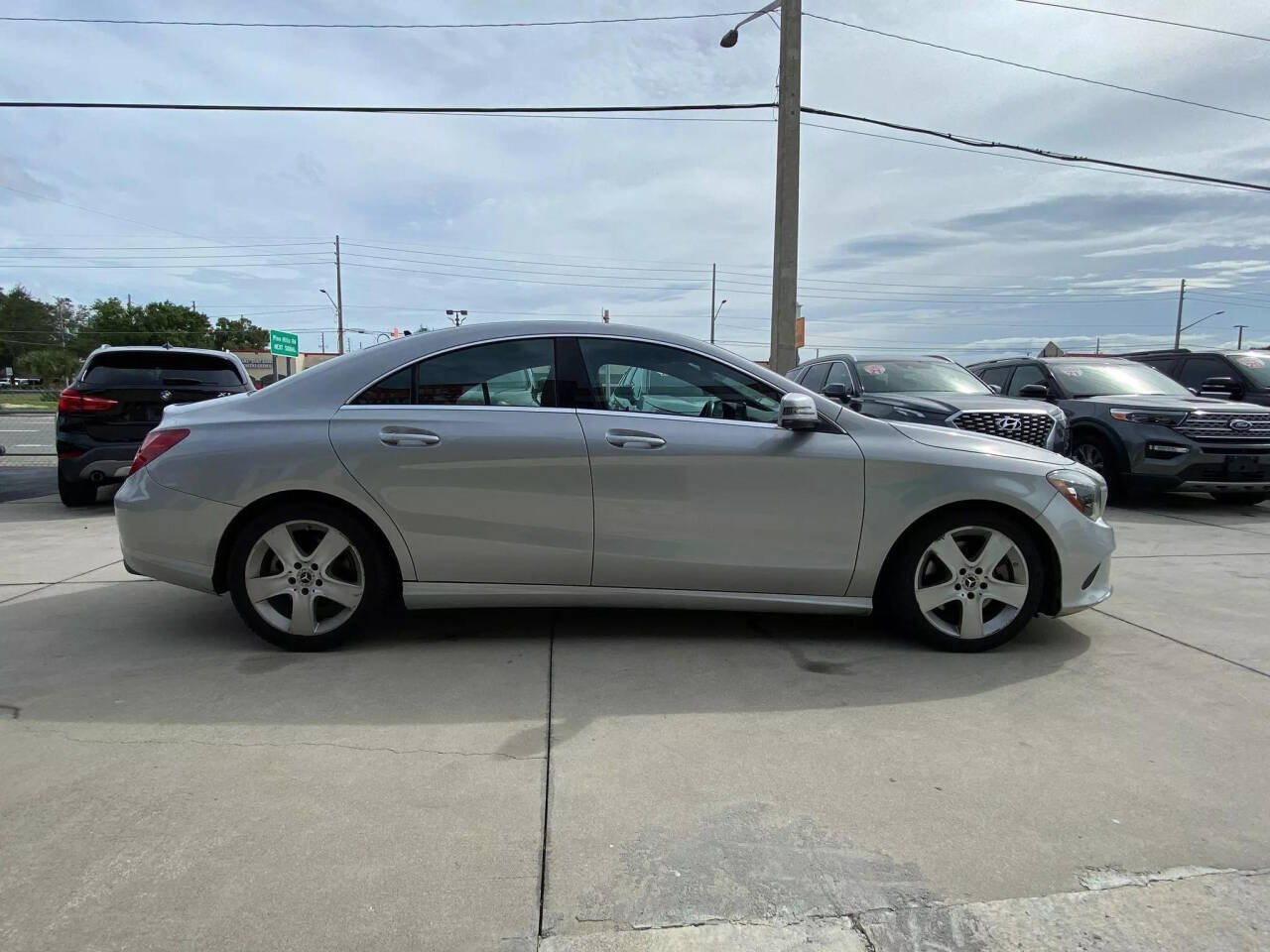 2018 Mercedes-Benz CLA for sale at Sonydam Auto Sales Orlando in Orlando, FL