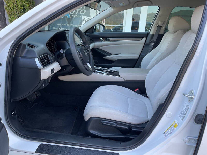 2022 Honda Accord LX