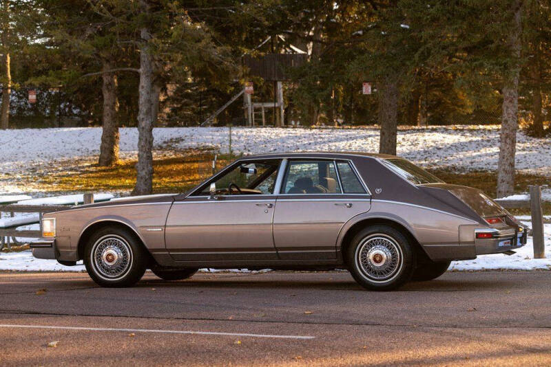 1983 Cadillac Seville