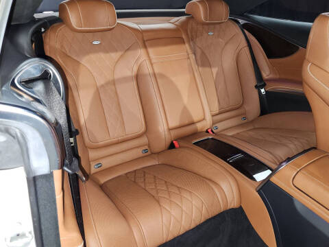 2016 Mercedes-Benz S-Class S 550 4MATIC