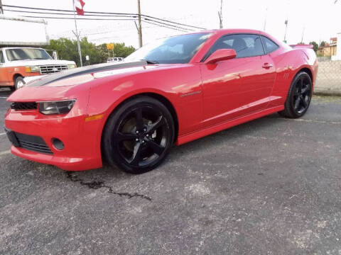 2014 Chevrolet Camaro for sale at Fernando's Auto Sales LLC. in Dallas TX