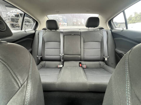 2018 Chevrolet Cruze LT Auto