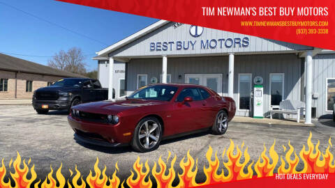 2014 Dodge Challenger for sale at Tim Newman's Best Buy Motors in Hillsboro OH