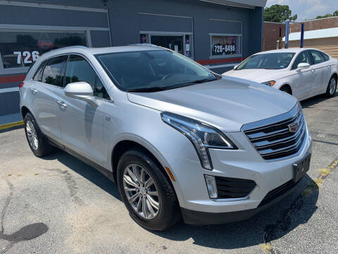 2017 Cadillac XT5 for sale at City to City Auto Sales in Richmond VA