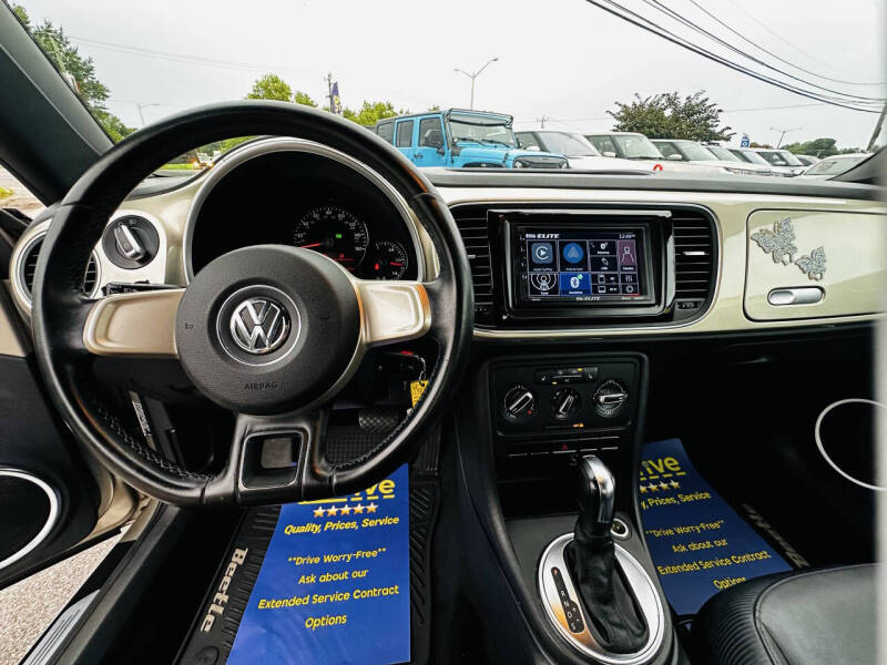 2012 Volkswagen Beetle 2.5L PZEV
