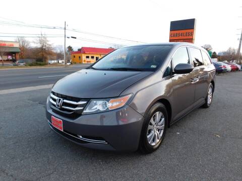 2016 Honda Odyssey for sale at Cars 4 Less in Manassas VA