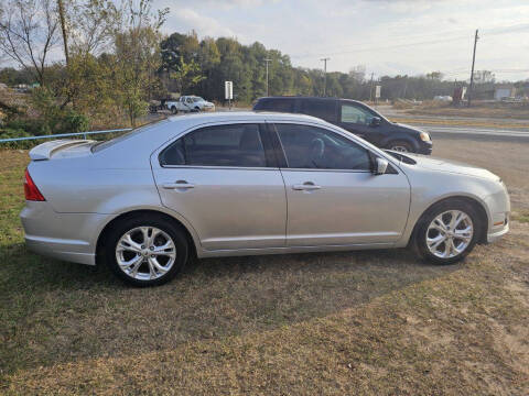 2012 Ford Fusion SE