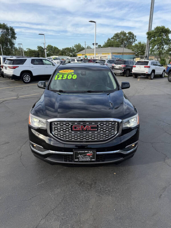 2017 GMC Acadia Denali