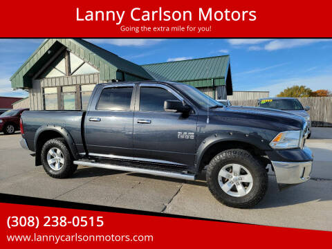 2013 RAM Ram Pickup 1500 for sale at Lanny Carlson Motors in Kearney NE