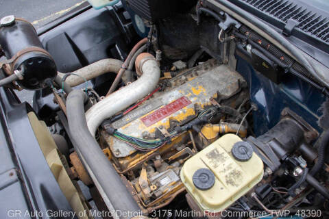 1991 GMC TopKick C7500