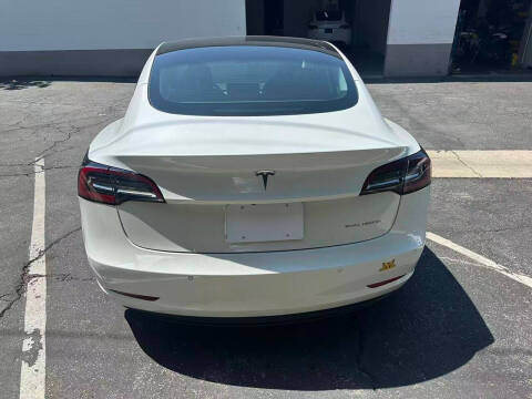 2021 Tesla Model 3 Long Range