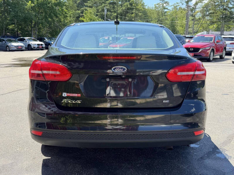 2015 Ford Focus SE