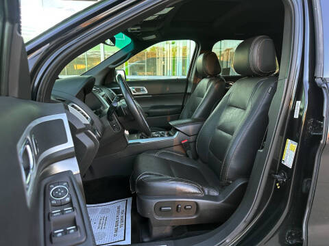 2015 Ford Explorer Sport