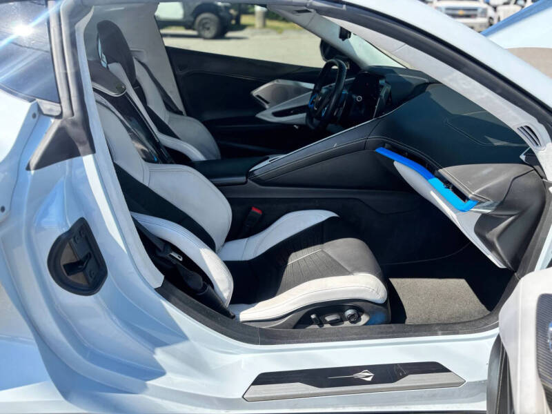 2020 Chevrolet Corvette Stingray