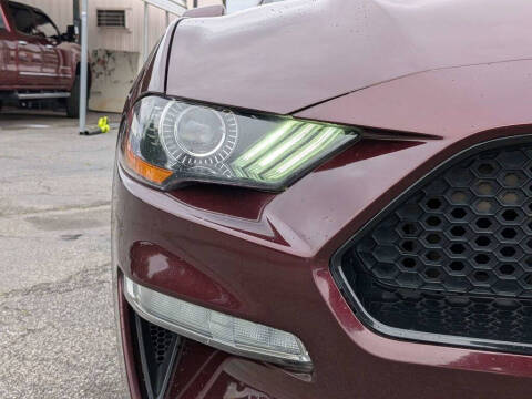 2018 Ford Mustang EcoBoost
