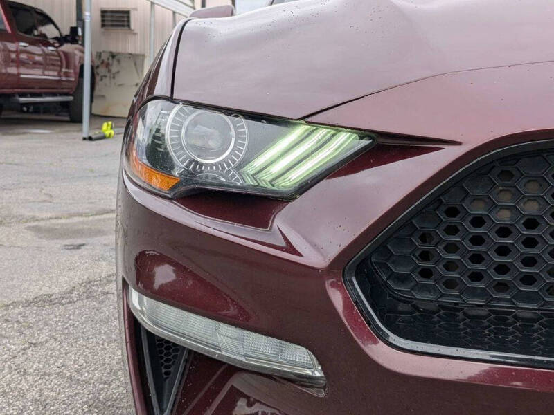 2018 Ford Mustang EcoBoost