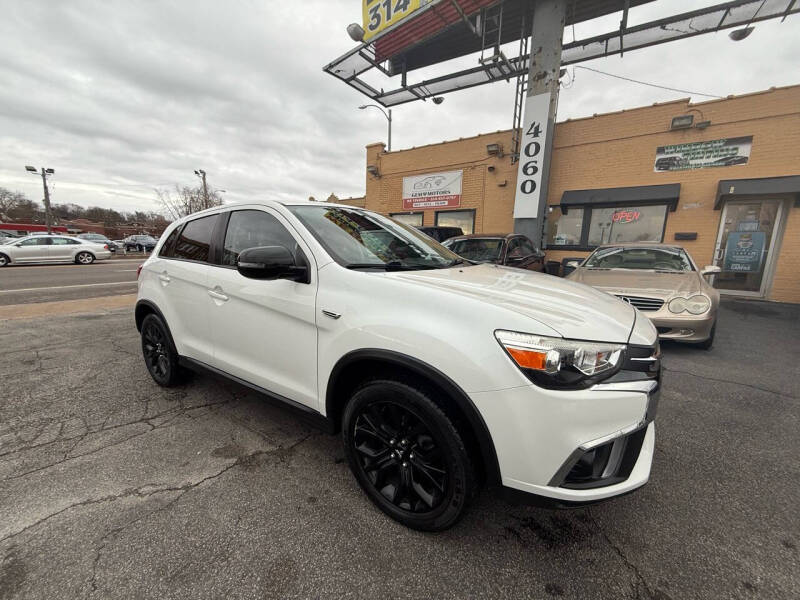 2019 Mitsubishi Outlander Sport for sale at Gem Motors in Saint Louis MO