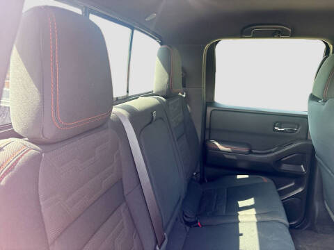 2022 Nissan Frontier PRO-4X