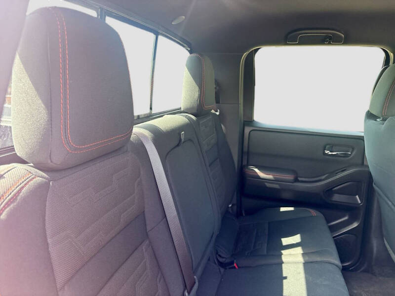 2022 Nissan Frontier PRO-4X