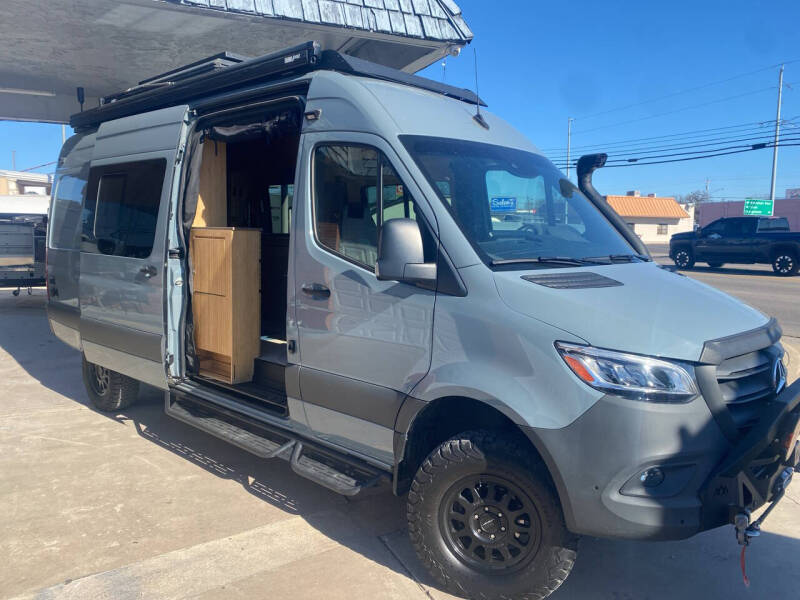 2023 Mercedes-Benz sprinter 170